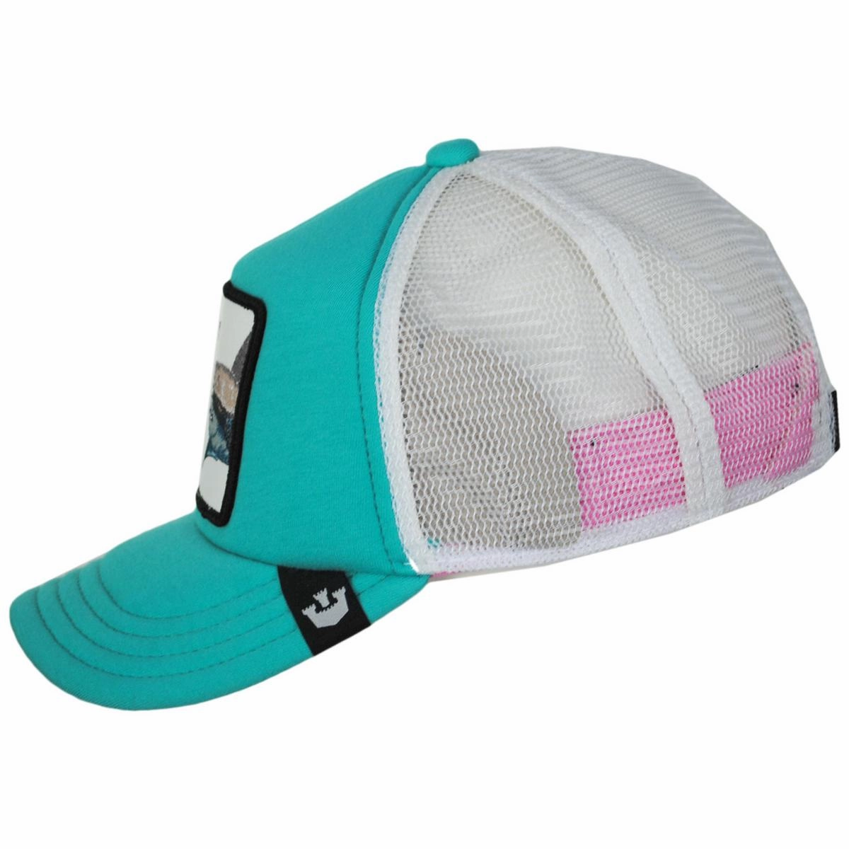 Kid's Baby Shark Mesh Trucker Snapback Baseball Cap