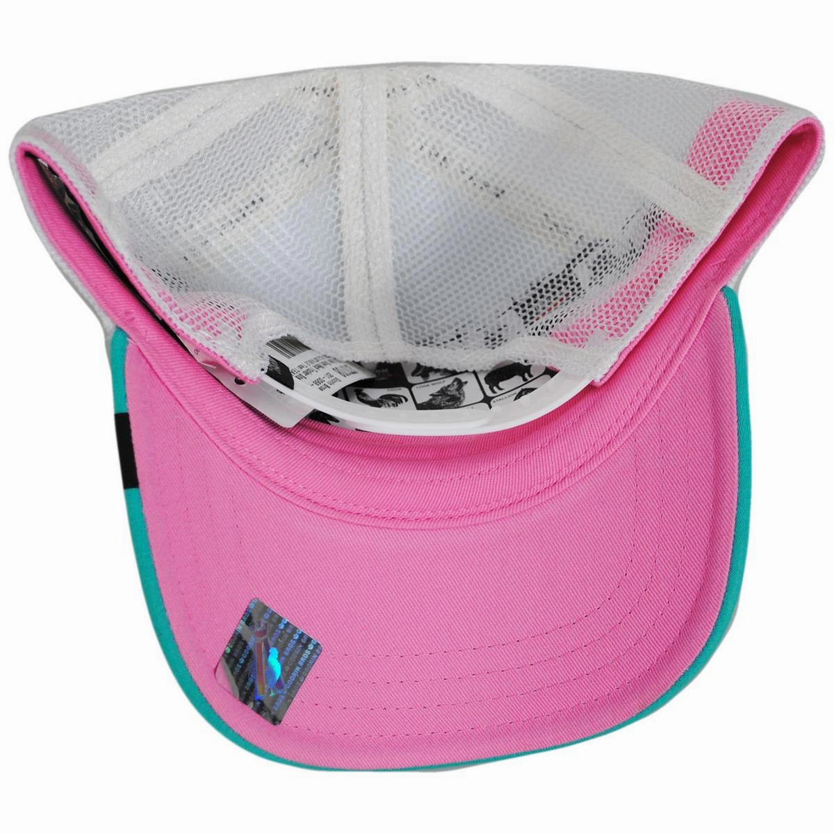 Kid's Baby Shark Mesh Trucker Snapback Baseball Cap