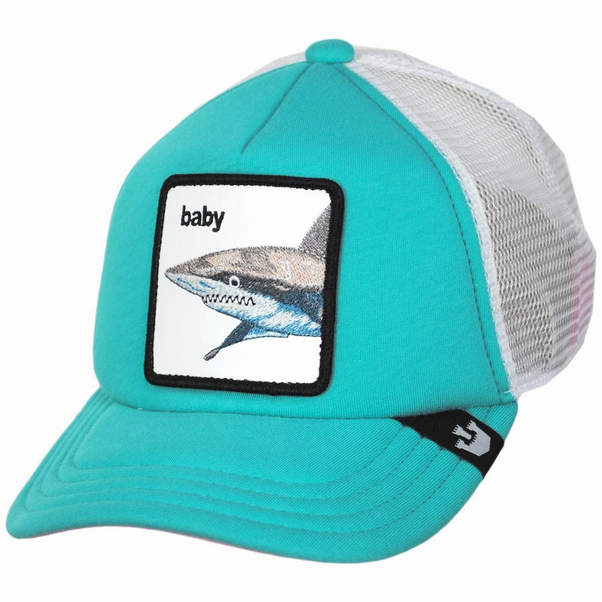 Kid's Baby Shark Mesh Trucker Snapback Baseball Cap