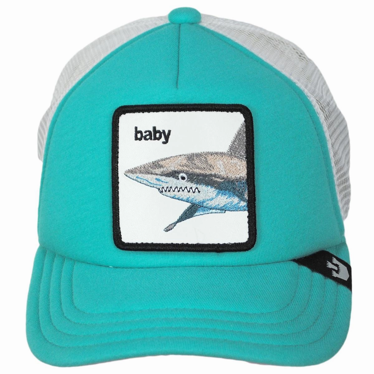 Kid's Baby Shark Mesh Trucker Snapback Baseball Cap