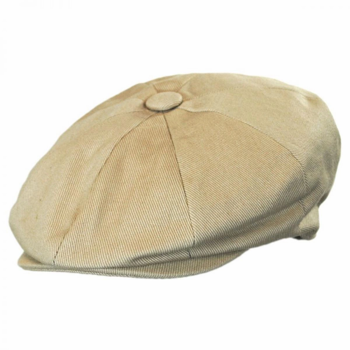 Kid's Cotton Newsboy Cap