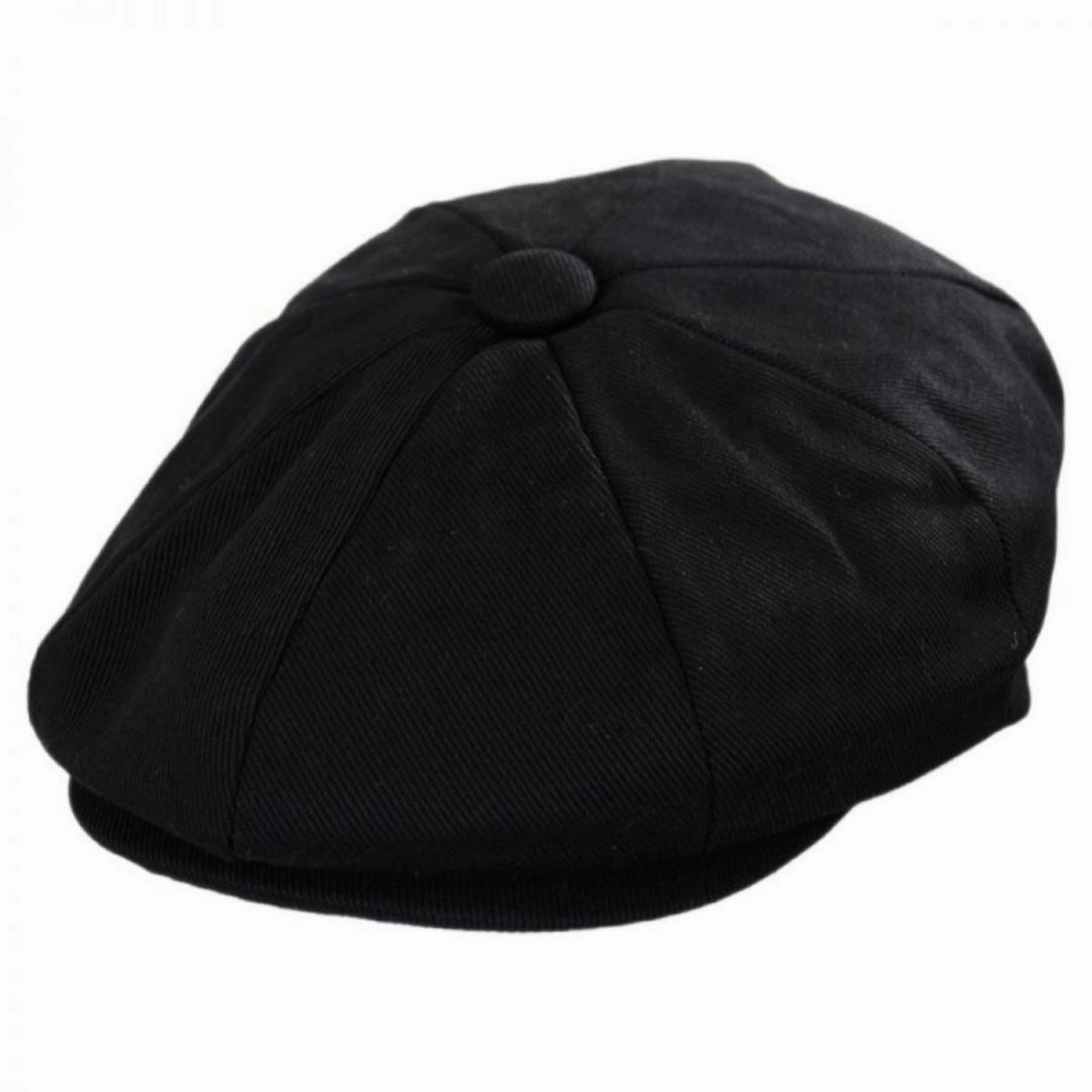Kid's Cotton Newsboy Cap