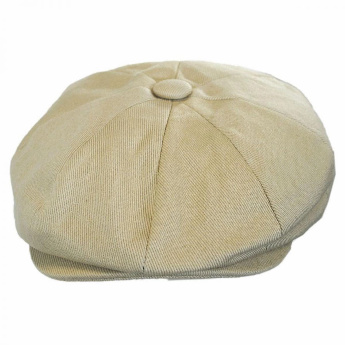 Kid's Cotton Newsboy Cap