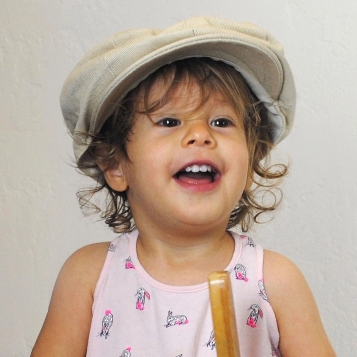Kid's Cotton Newsboy Cap