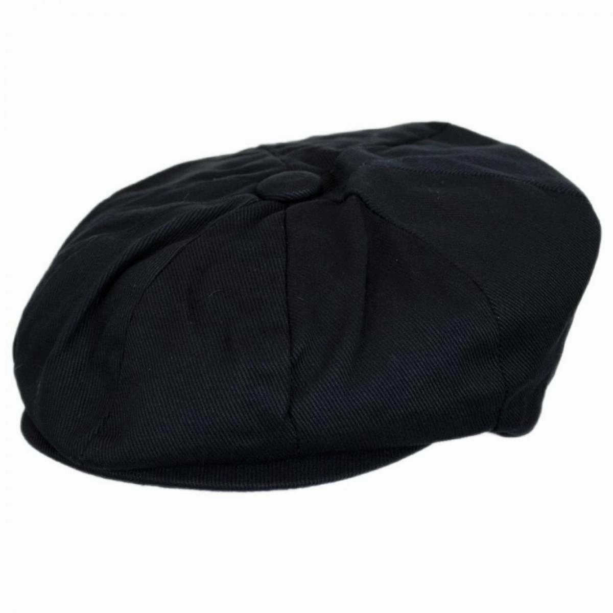 Kid's Cotton Newsboy Cap