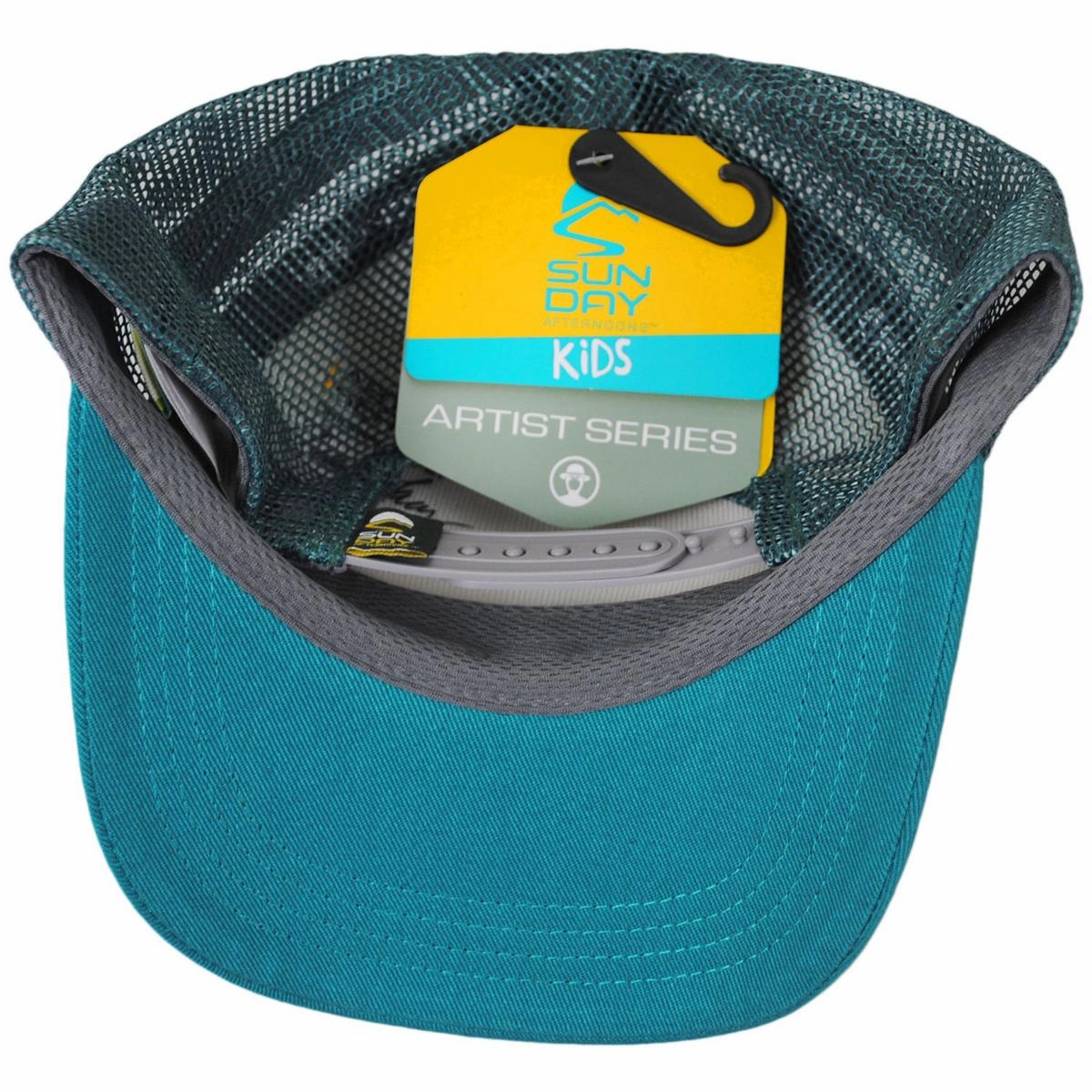 Kid's Garden Party Trucker Snapback Baseball Cap