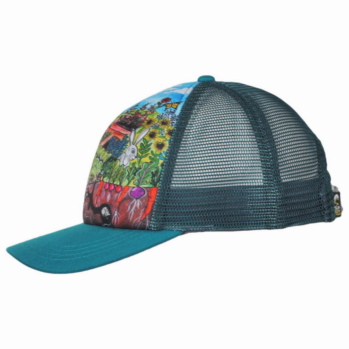 Kid's Garden Party Trucker Snapback Baseball Cap