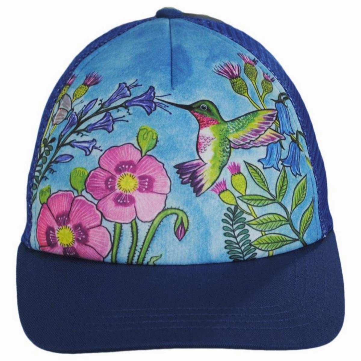 Kid's Hummingbird  Trucker Snapback Baseball Cap