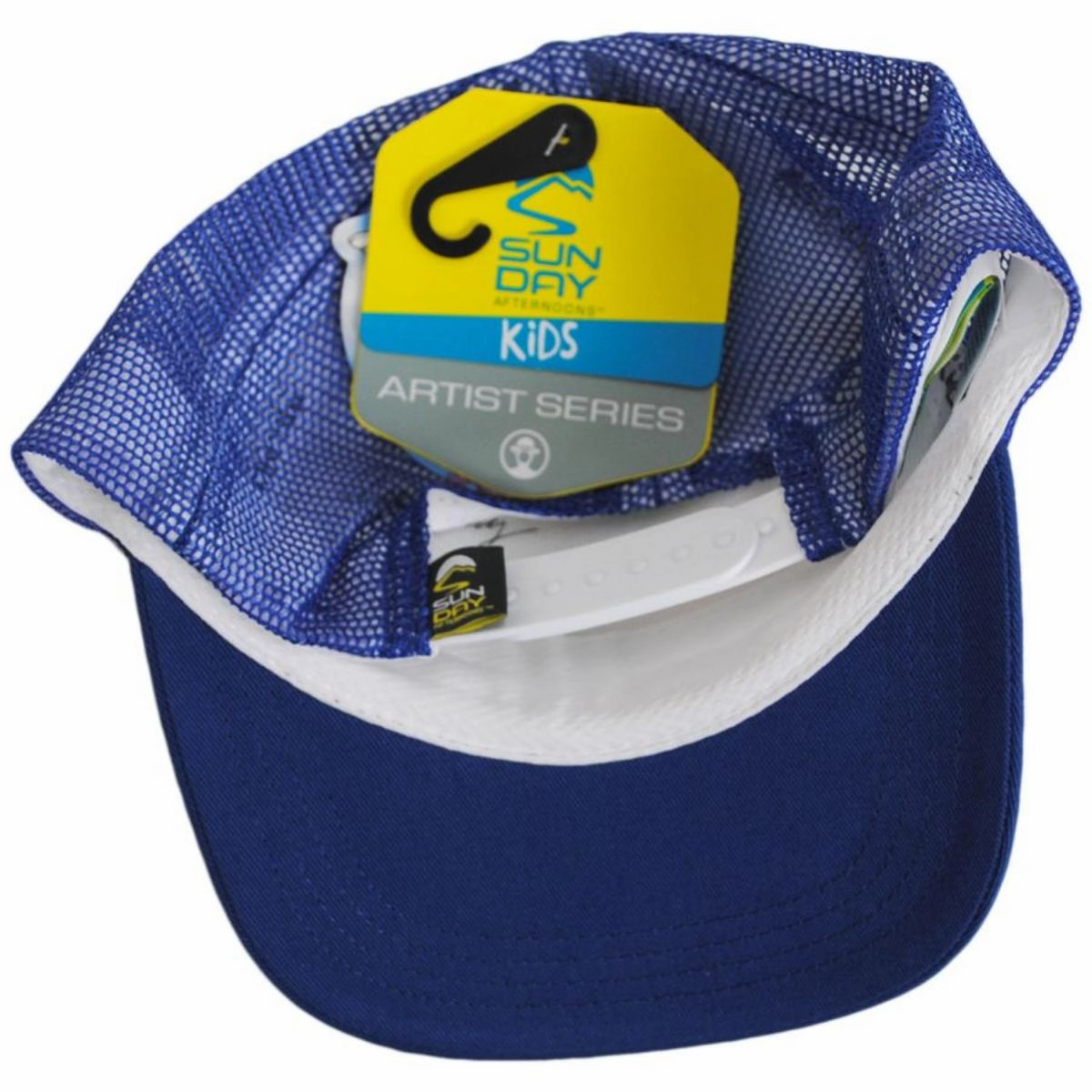 Kid's Hummingbird  Trucker Snapback Baseball Cap