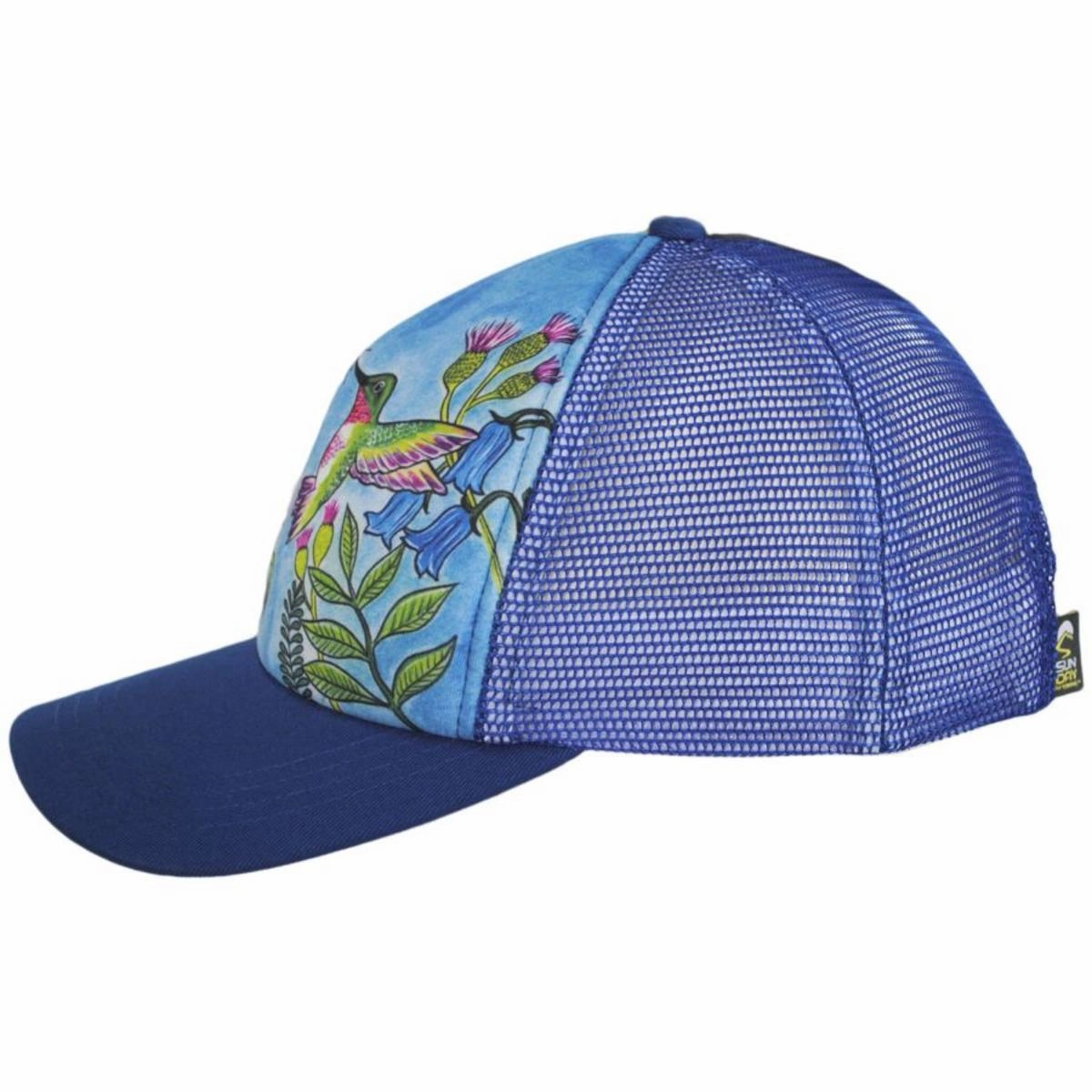 Kid's Hummingbird  Trucker Snapback Baseball Cap