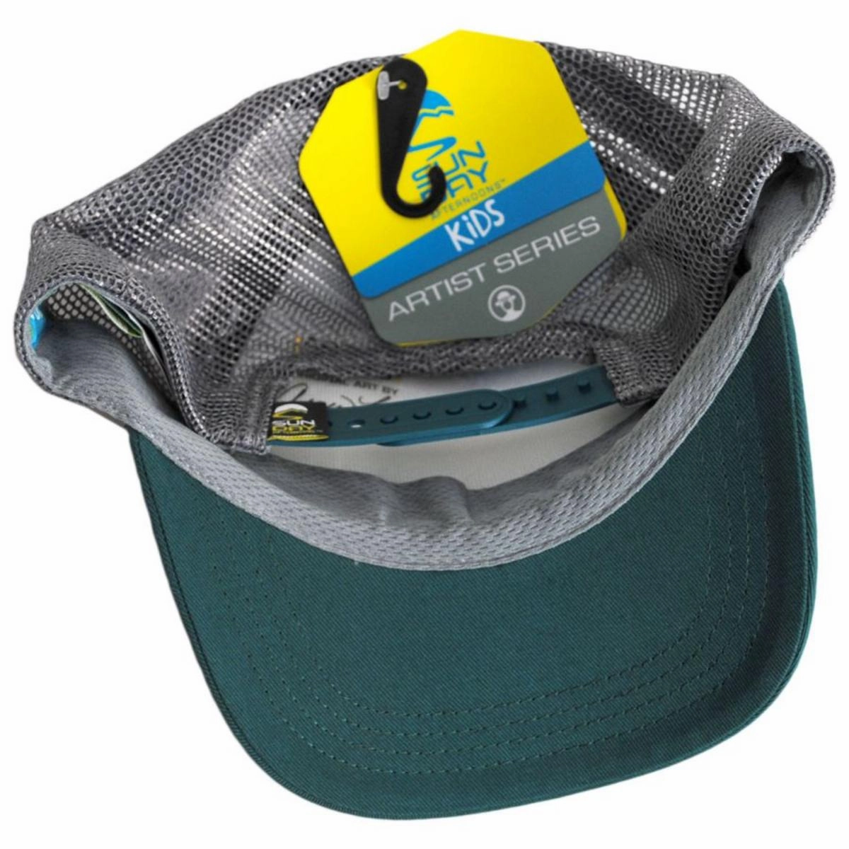 Kid's Lone Wolf Trucker Snapback Baseball Cap