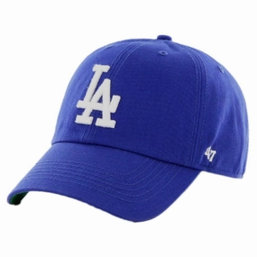 Kid's Los Angeles Dodgers MLB Clean Up Strapback Baseball Cap