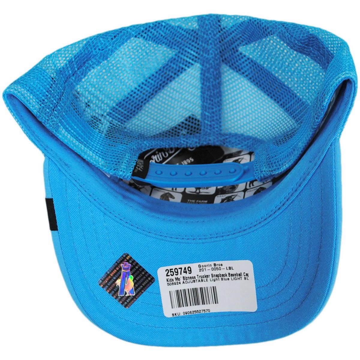 Kid's Mo' Bizness Trucker Snapback Baseball Cap