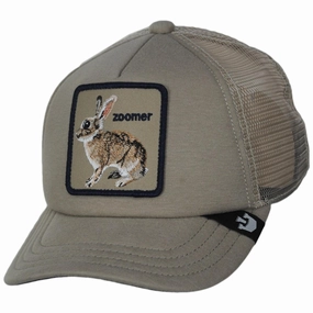 Kid's Ok Zoomer Mesh Trucker Snapback Baseball Cap