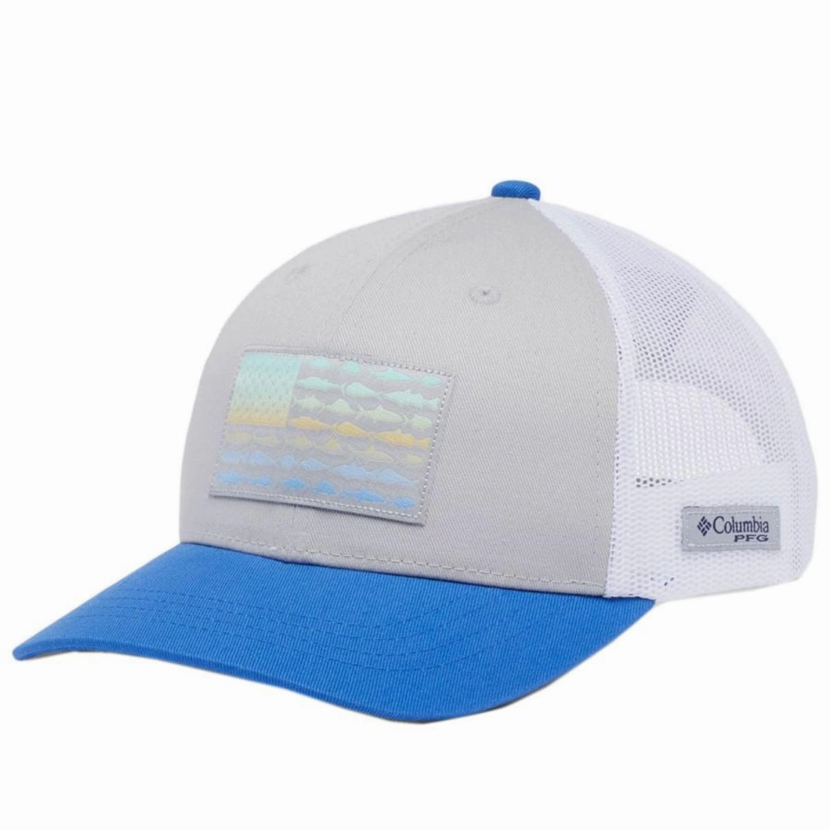 Kid's PFG Fish Flag Snapback Baseball Cap
