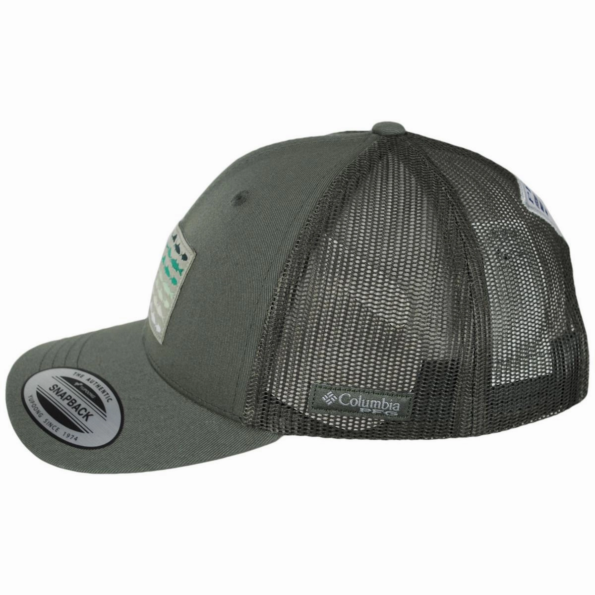 Kid's PFG Fish Flag Snapback Baseball Cap