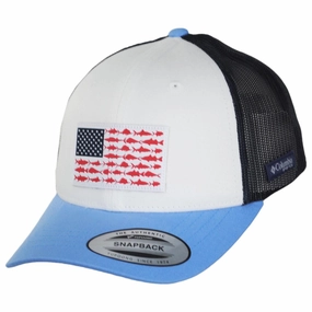 Kid's PFG Fish Flag Snapback Baseball Cap