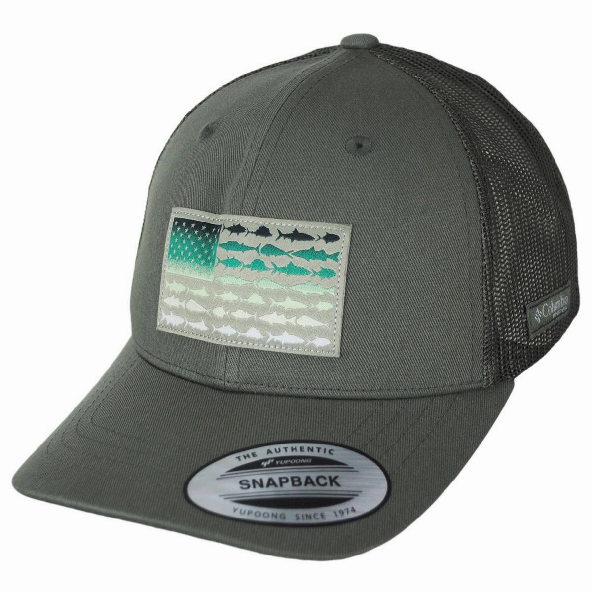 Kid's PFG Fish Flag Snapback Baseball Cap