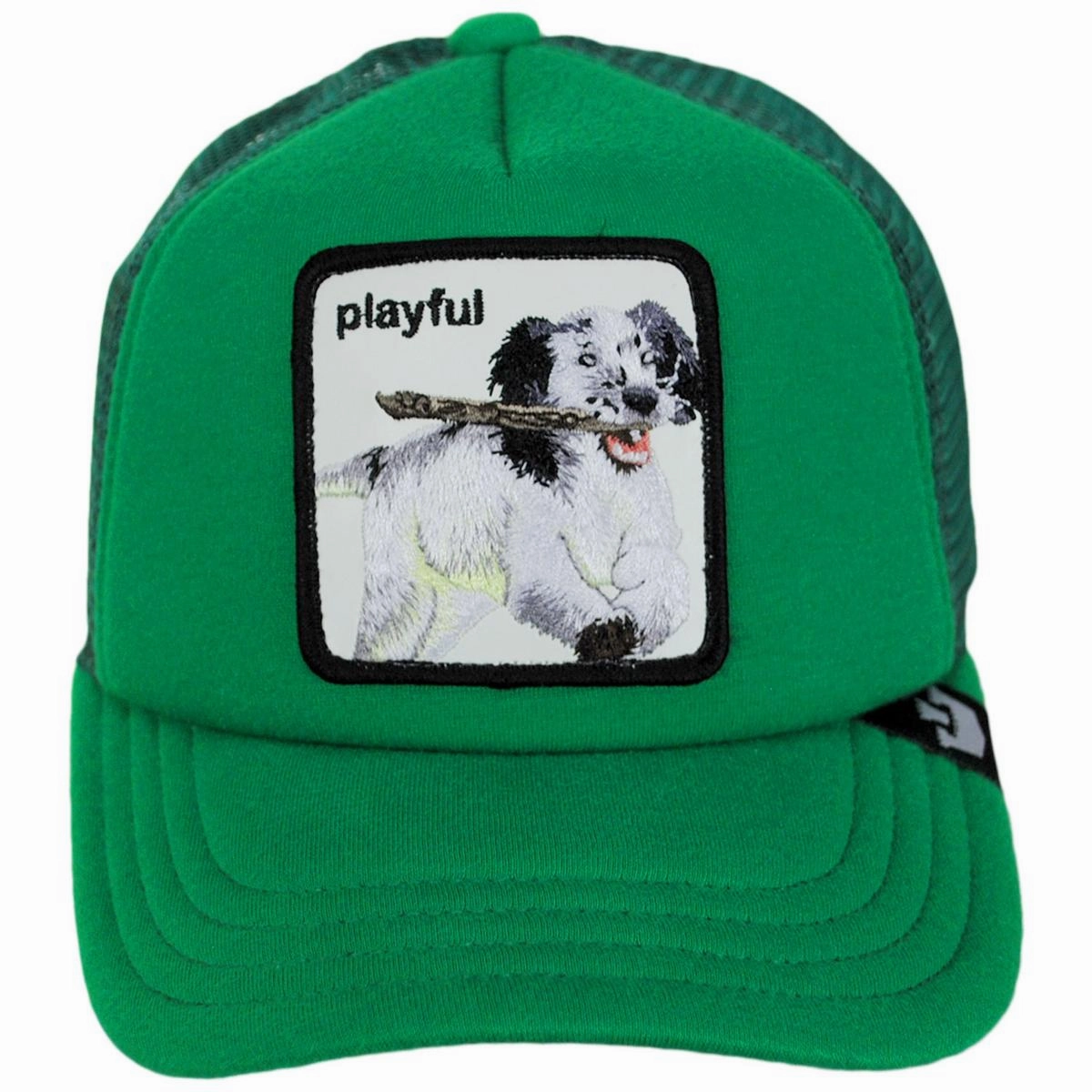 Kid's Playtime Mesh Trucker Snapback Baseball Cap