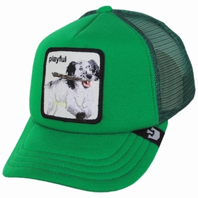 Kid's Playtime Mesh Trucker Snapback Baseball Cap