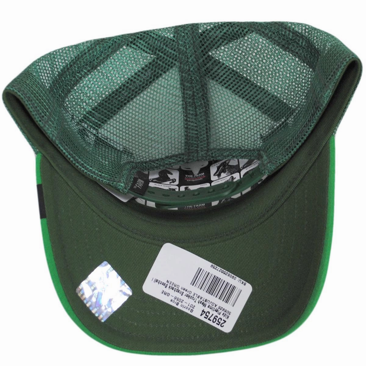 Kid's Playtime Mesh Trucker Snapback Baseball Cap