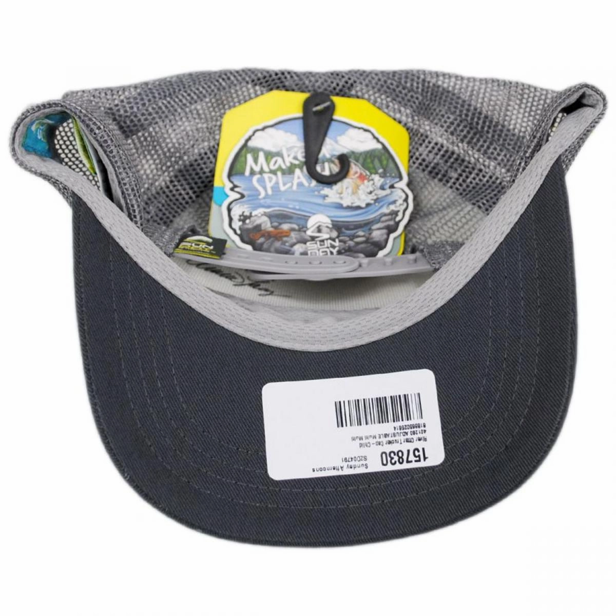 Kid's River Otter Trucker Snapback Baseball Cap
