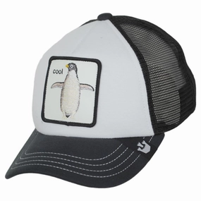 Kid's Tuxie Mesh Trucker Snapback Baseball Cap