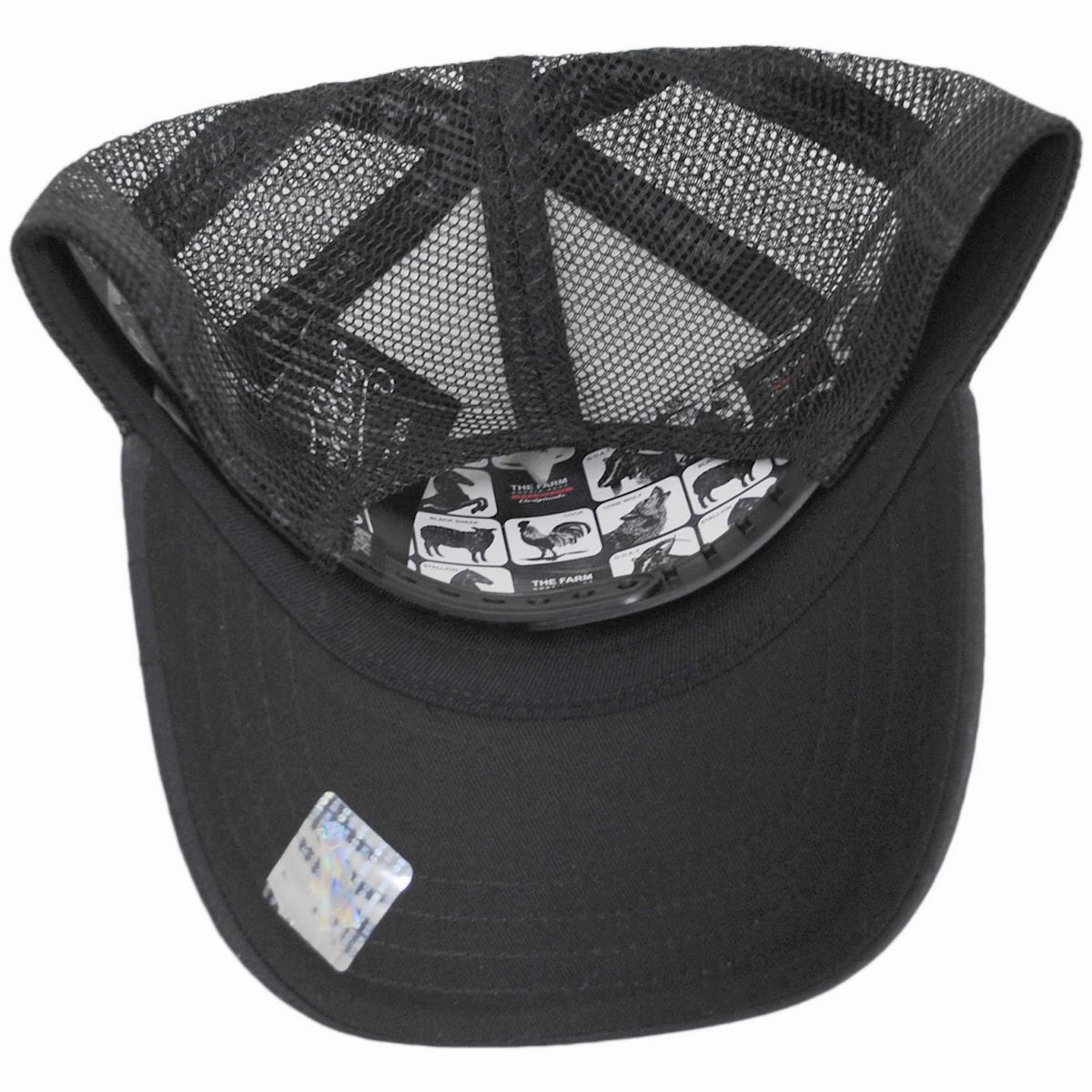 Kid's Tuxie Mesh Trucker Snapback Baseball Cap