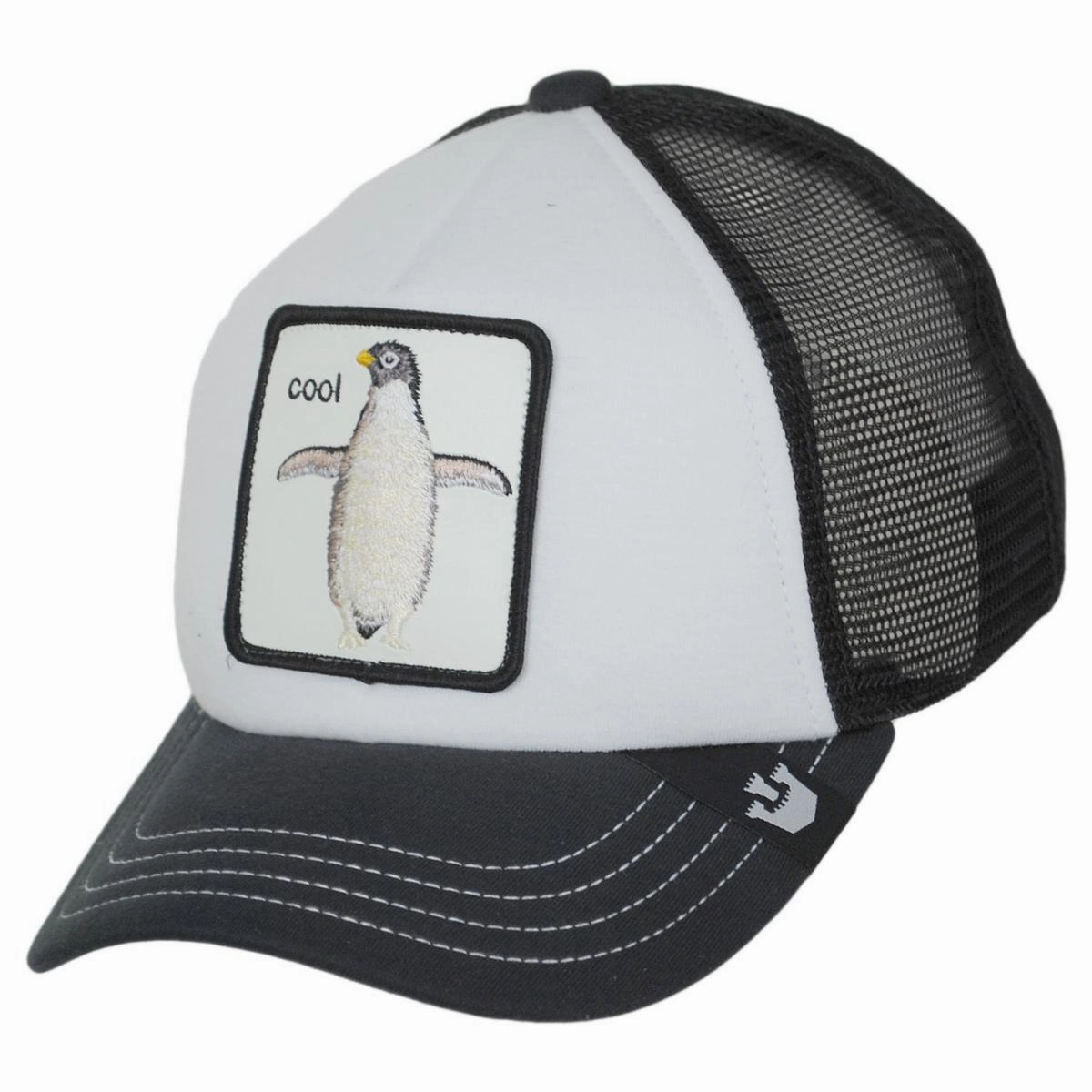 Kid's Tuxie Mesh Trucker Snapback Baseball Cap
