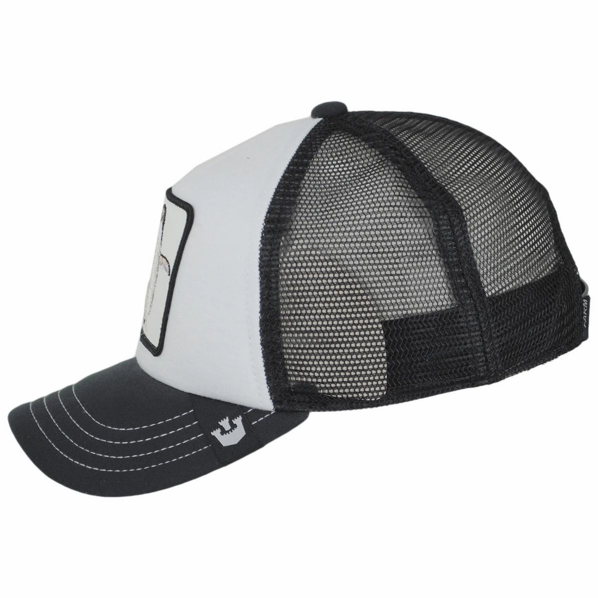 Kid's Tuxie Mesh Trucker Snapback Baseball Cap