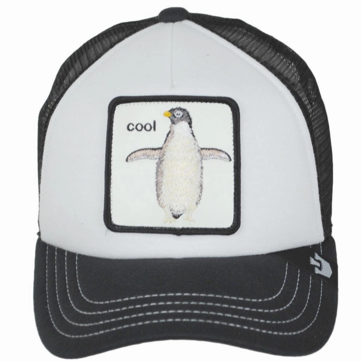 Kid's Tuxie Mesh Trucker Snapback Baseball Cap