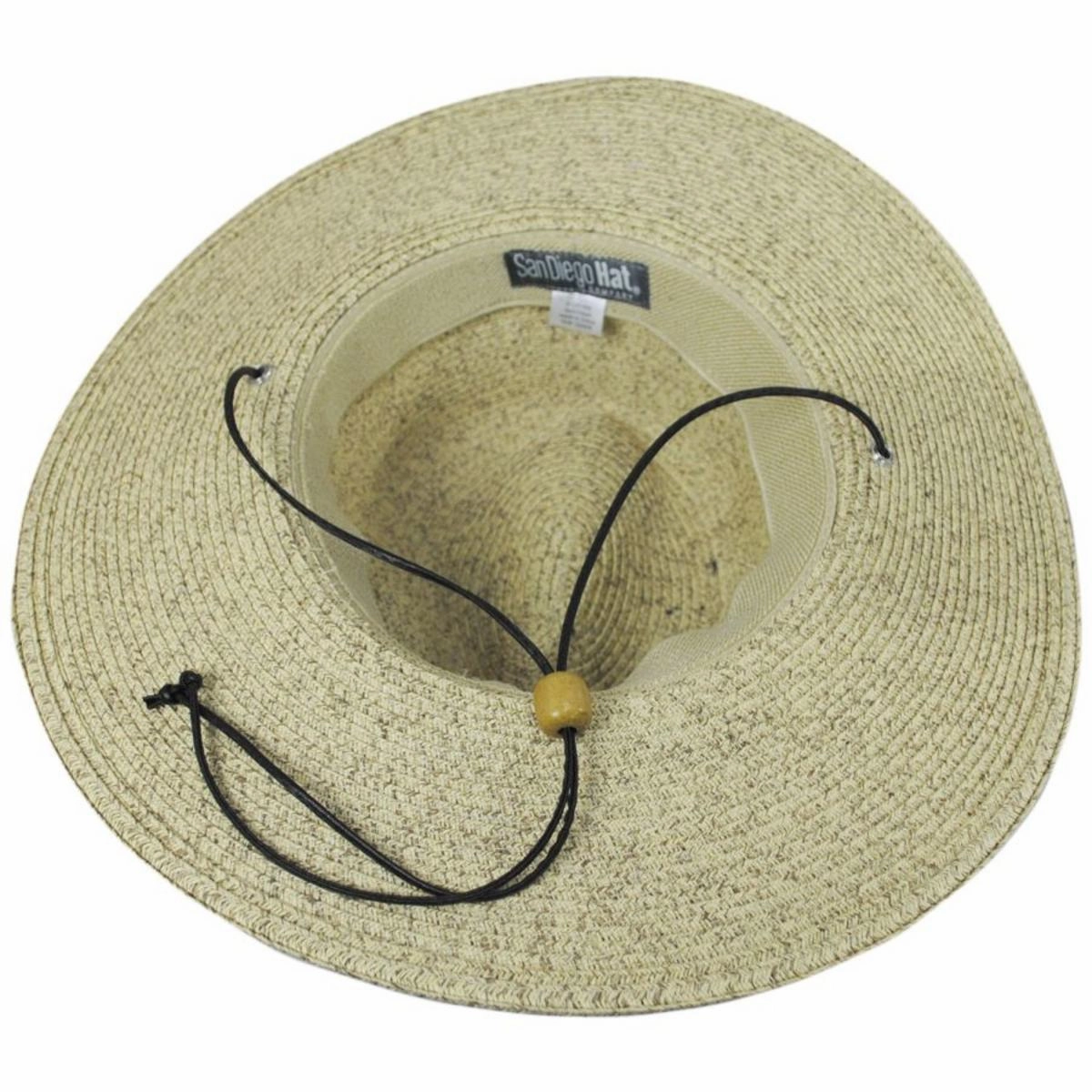 Kid's Ultrabraid Toyo Straw Aussie Hat
