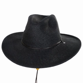 Kid's Ultrabraid Toyo Straw Aussie Hat