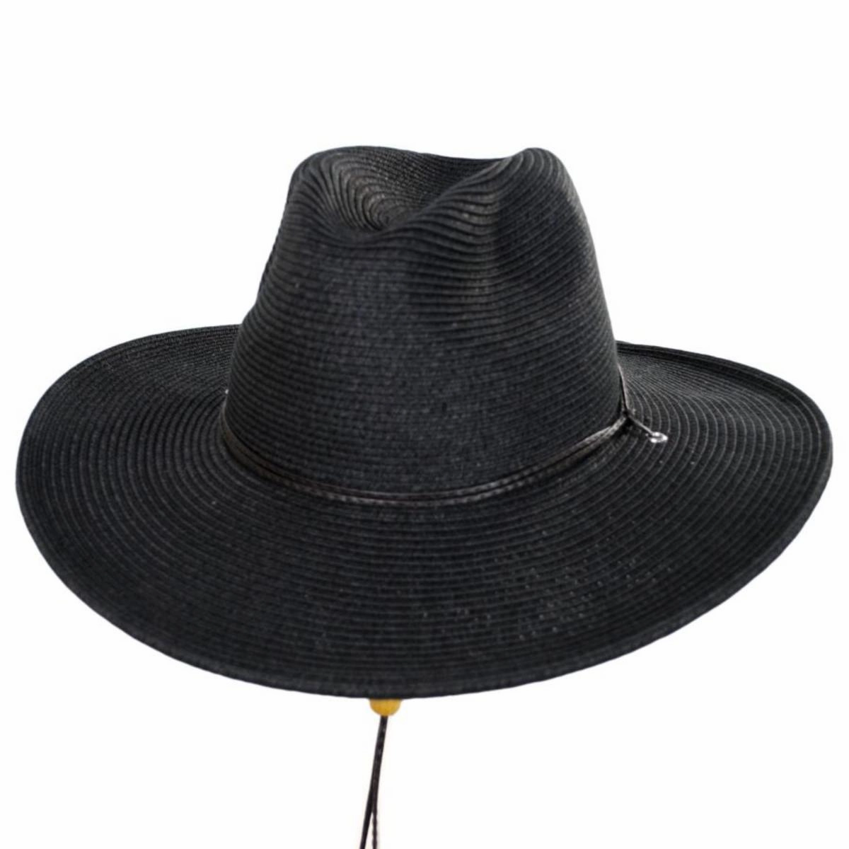 Kid's Ultrabraid Toyo Straw Aussie Hat