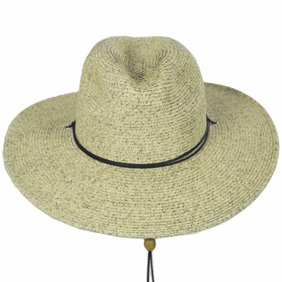 Kid's Ultrabraid Toyo Straw Aussie Hat
