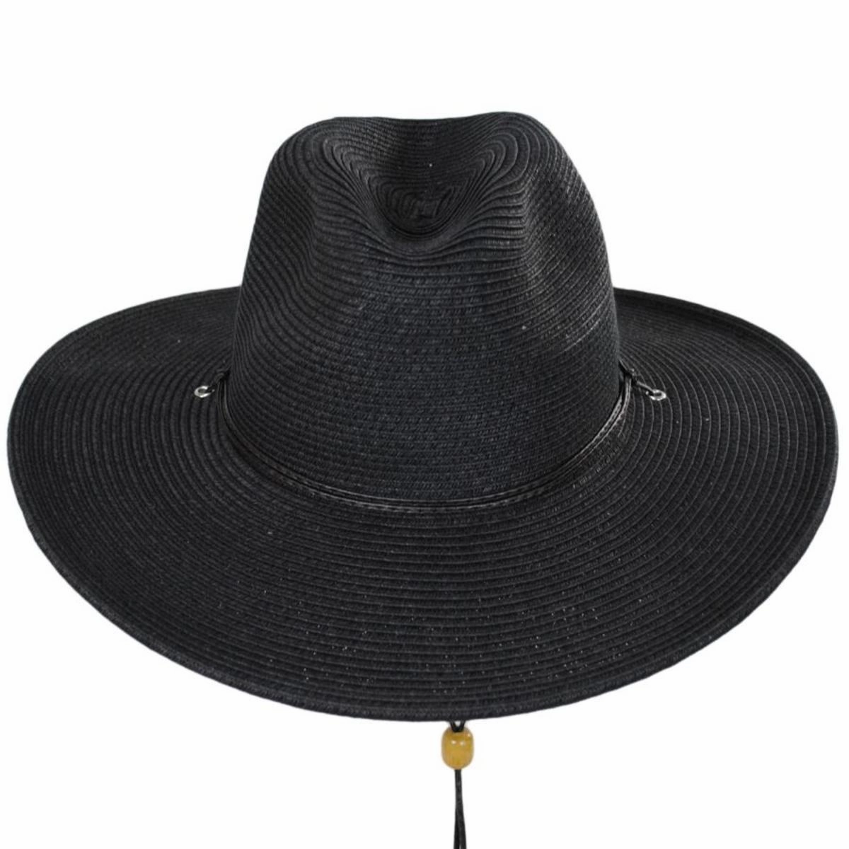 Kid's Ultrabraid Toyo Straw Aussie Hat
