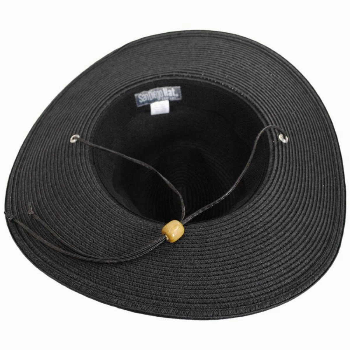 Kid's Ultrabraid Toyo Straw Aussie Hat