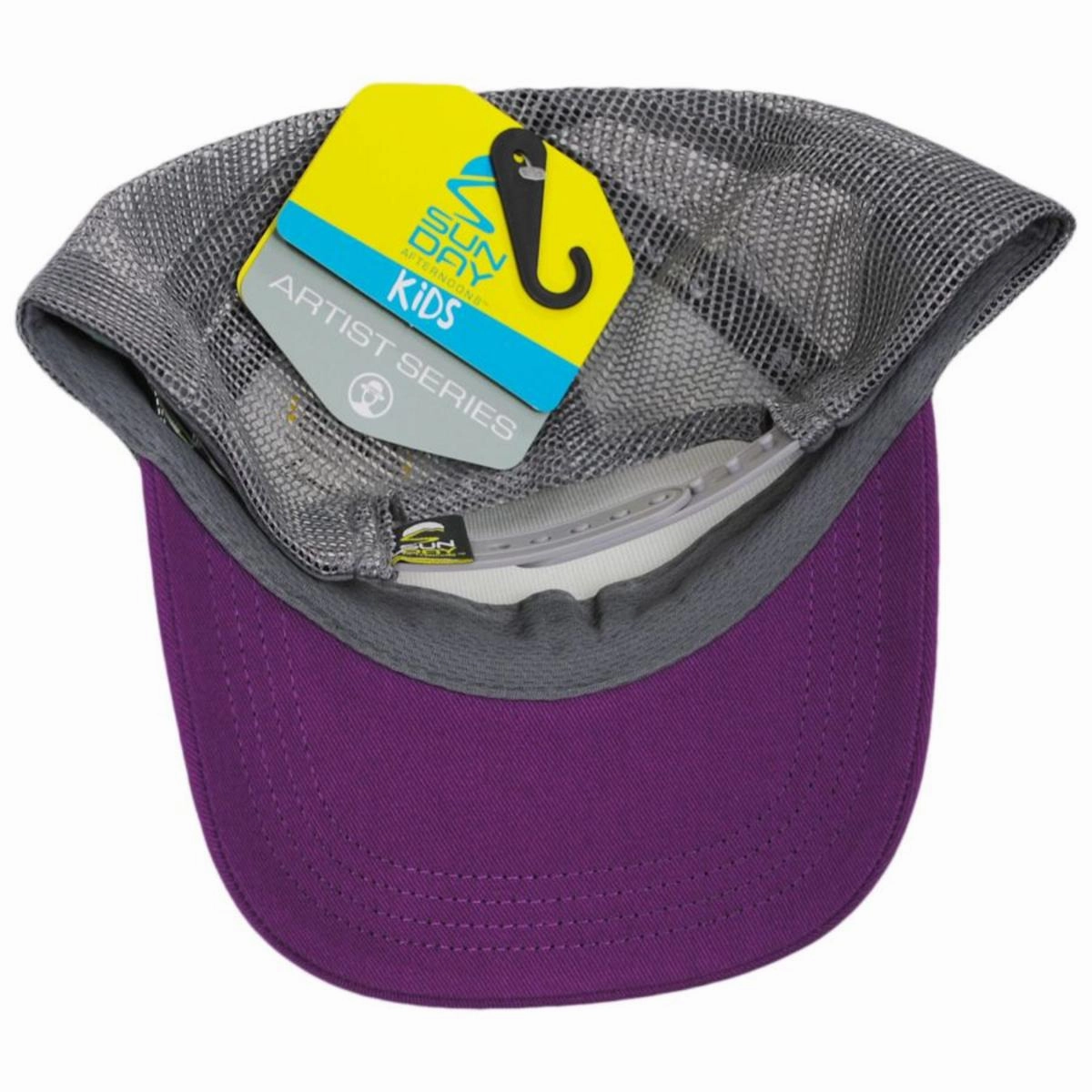 Kid's Whale Trucker Snapback Baseball Cap