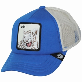 Kid's Wild Stripes Trucker Snapback Baseball Cap