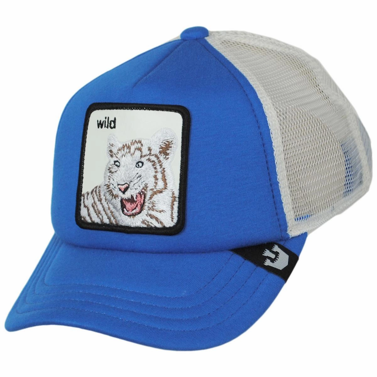 Kid's Wild Stripes Trucker Snapback Baseball Cap