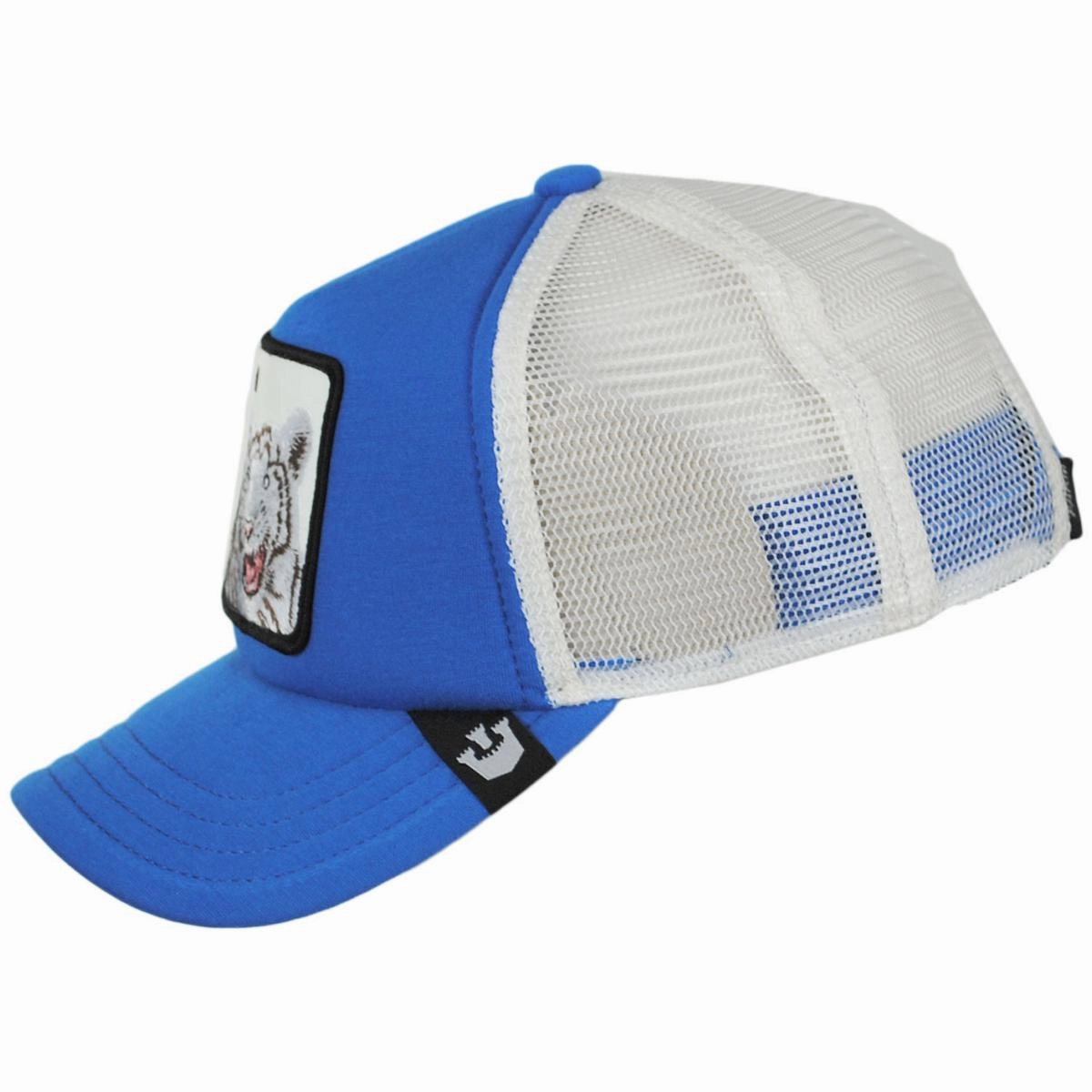 Kid's Wild Stripes Trucker Snapback Baseball Cap