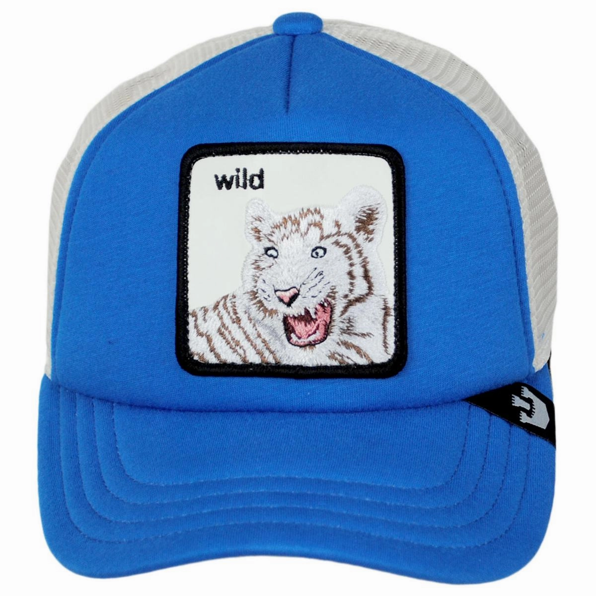Kid's Wild Stripes Trucker Snapback Baseball Cap