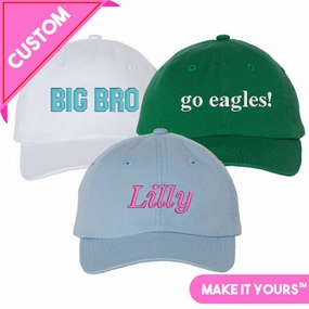Kids Make It Yours?Baseball Hat