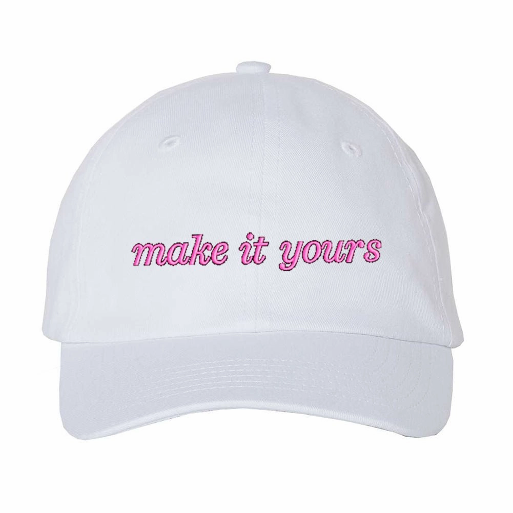 Kids Make It Yours?Baseball Hat