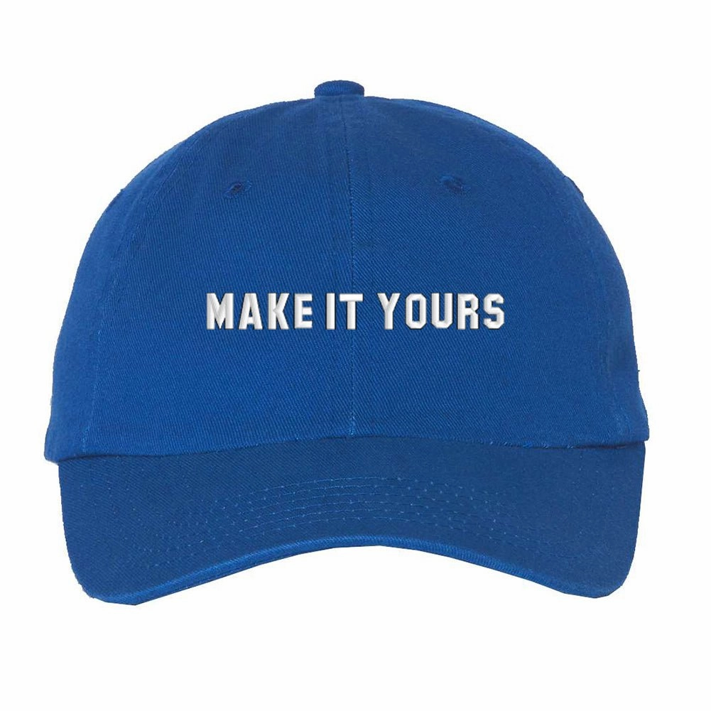 Kids Make It Yours?Baseball Hat