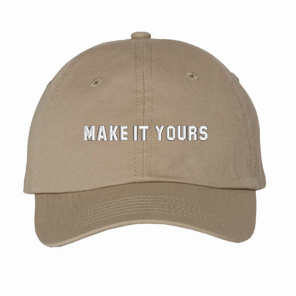 Kids Make It Yours?Baseball Hat