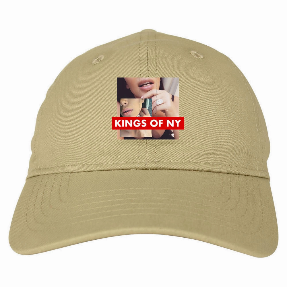 Kim Ring Dad Hat Cap