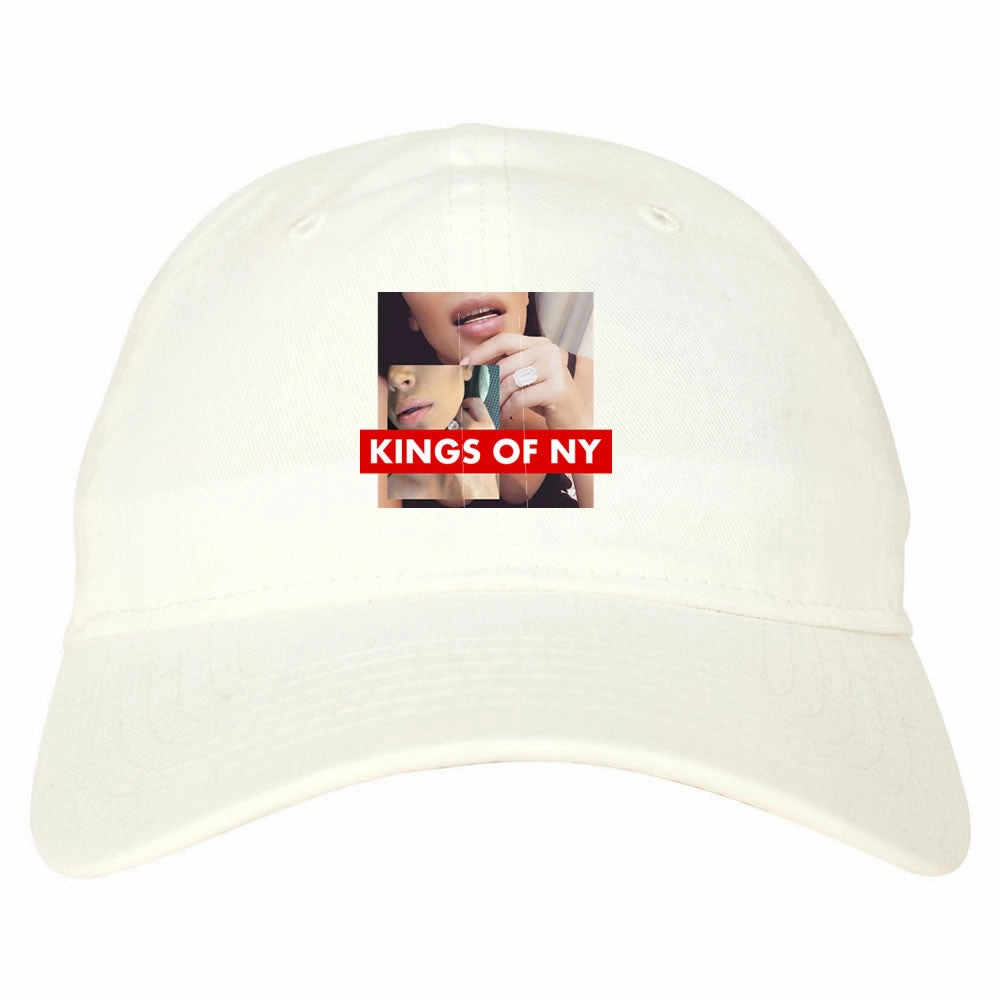 Kim Ring Dad Hat Cap