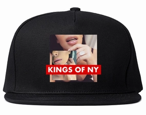 Kim Ring Snapback Hat Cap