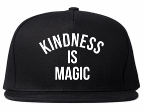 Kindess Is Magic Mens Snapback Hat